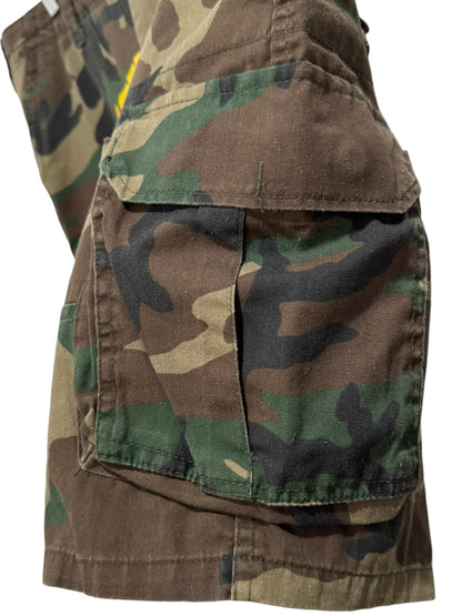 GV Gallery Raspberry Hills Cargo Shorts Camo