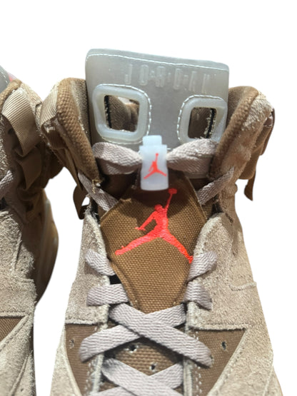 Jordan 6 Retro Travis Scott British Khaki