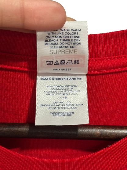 Supreme Fighter Tee Red