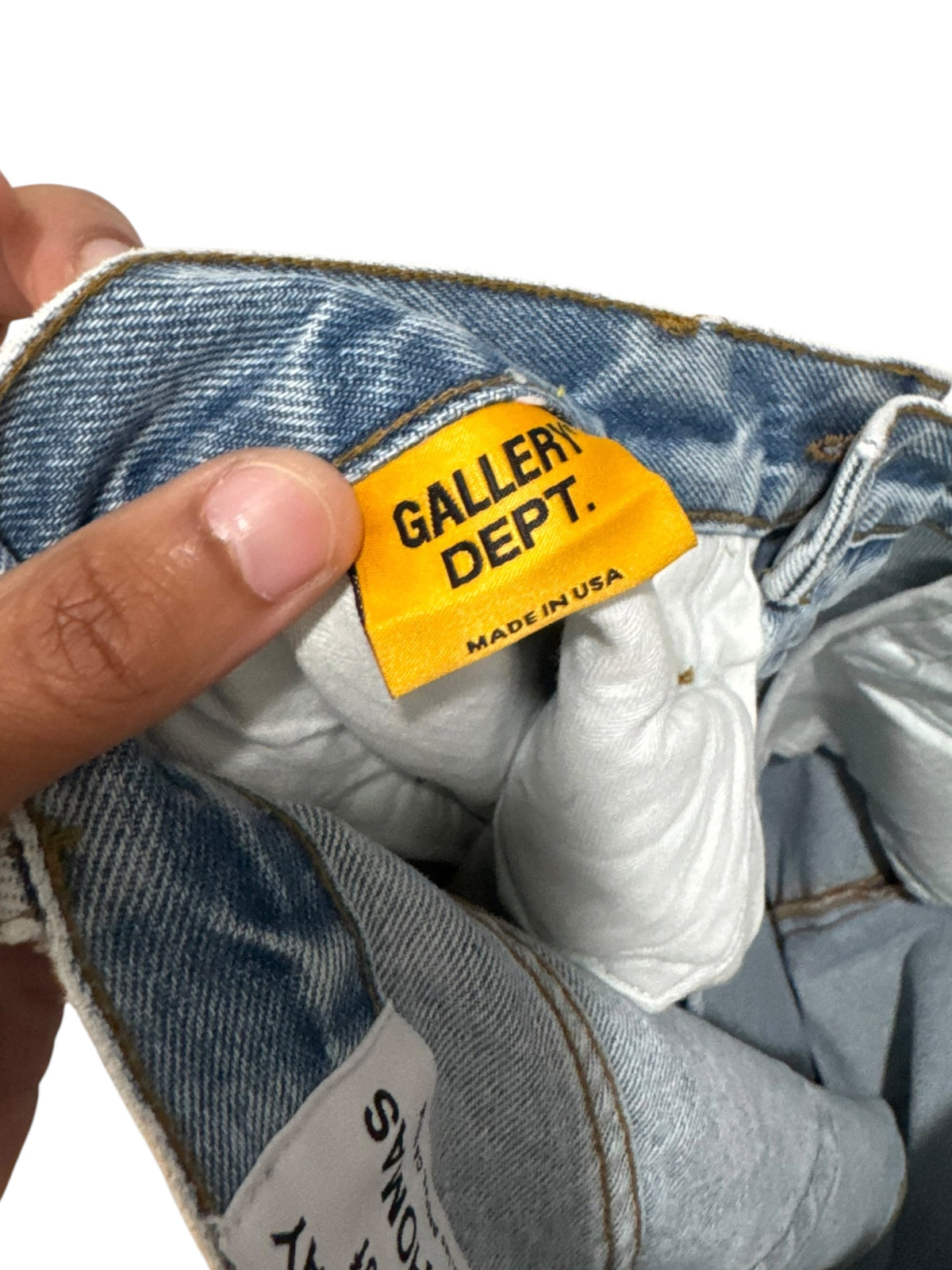 Gallery Department Melrose Jeans Washed Indigo