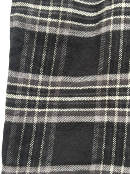 Chrome Hearts After School Flannel Shorts Black Grey