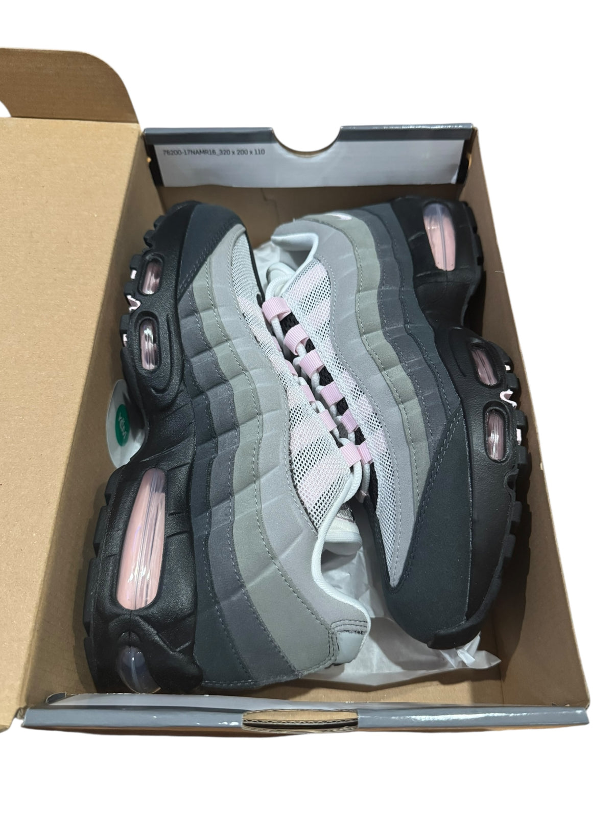 Nike Air Max 95 OG Big Bubble Pink Foam