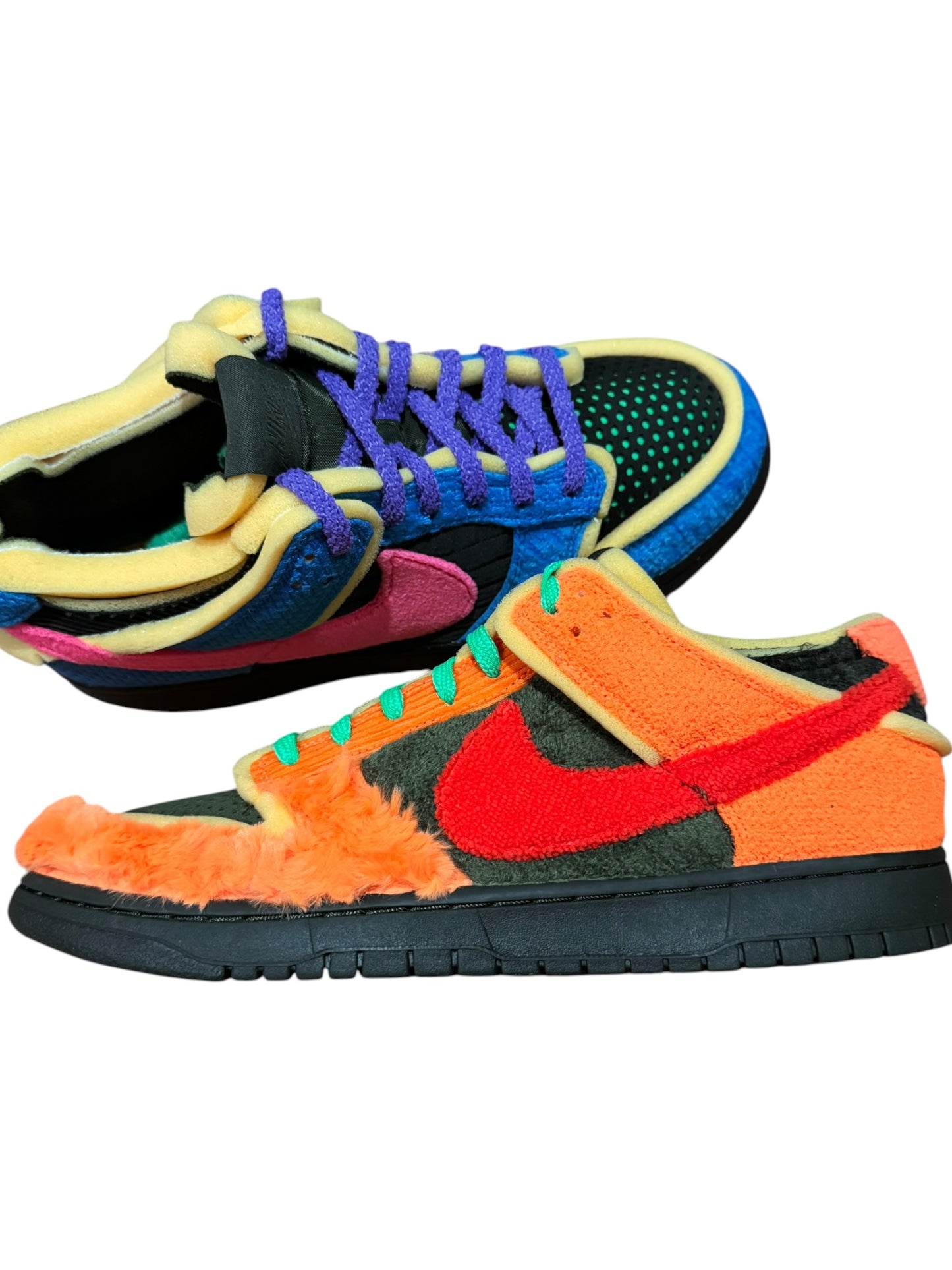 Nike Dunk Low Cactus Plant Flea Market Swamp Sponge Photo Blue