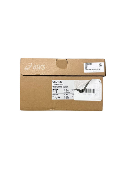 ASICS Gel-1130 White Pure Silver Pink (W)