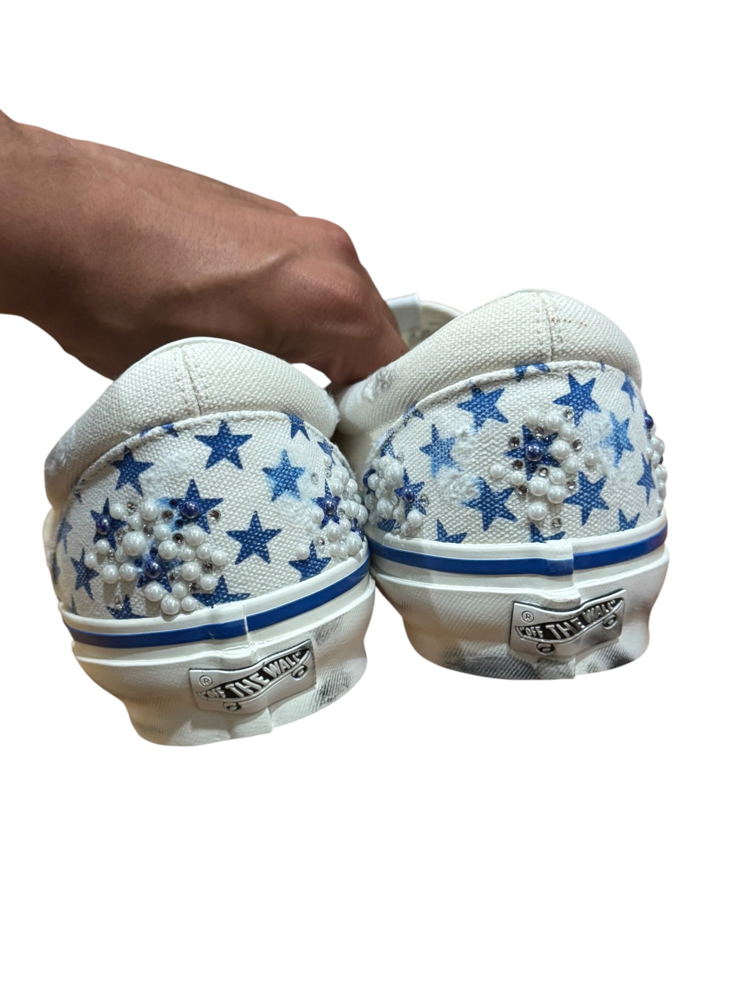 Vans Classic Slip-On Mattias Gollin Stella Blu