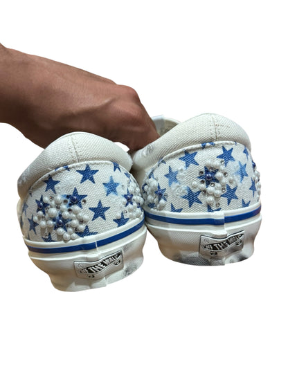 Vans Classic Slip-On Mattias Gollin Stella Blu