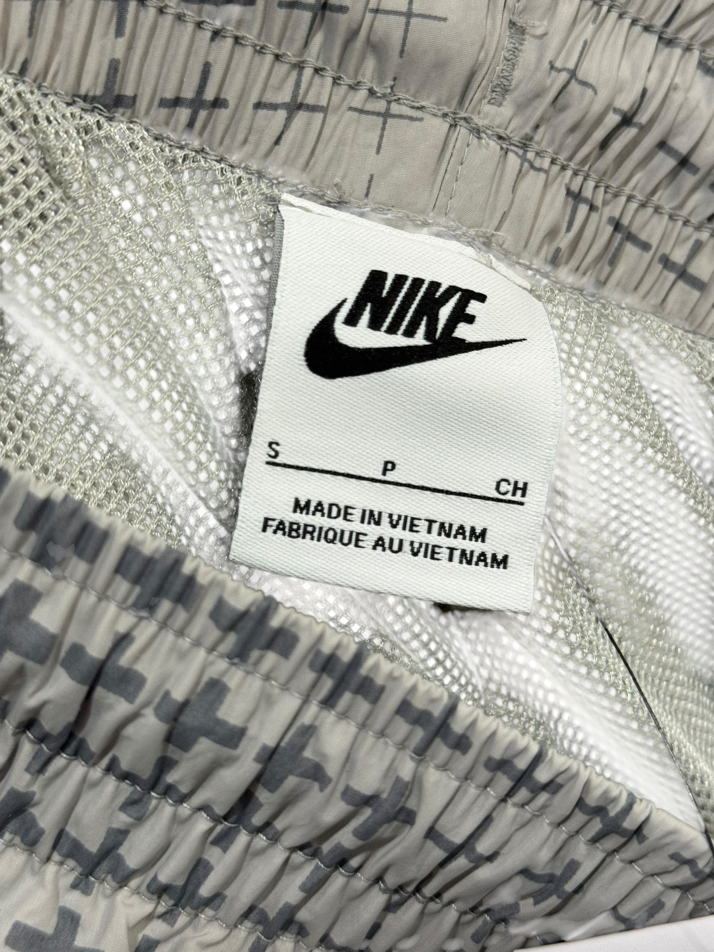 Nike x Palace England Solo Swoosh Track Pants Pewter Grey