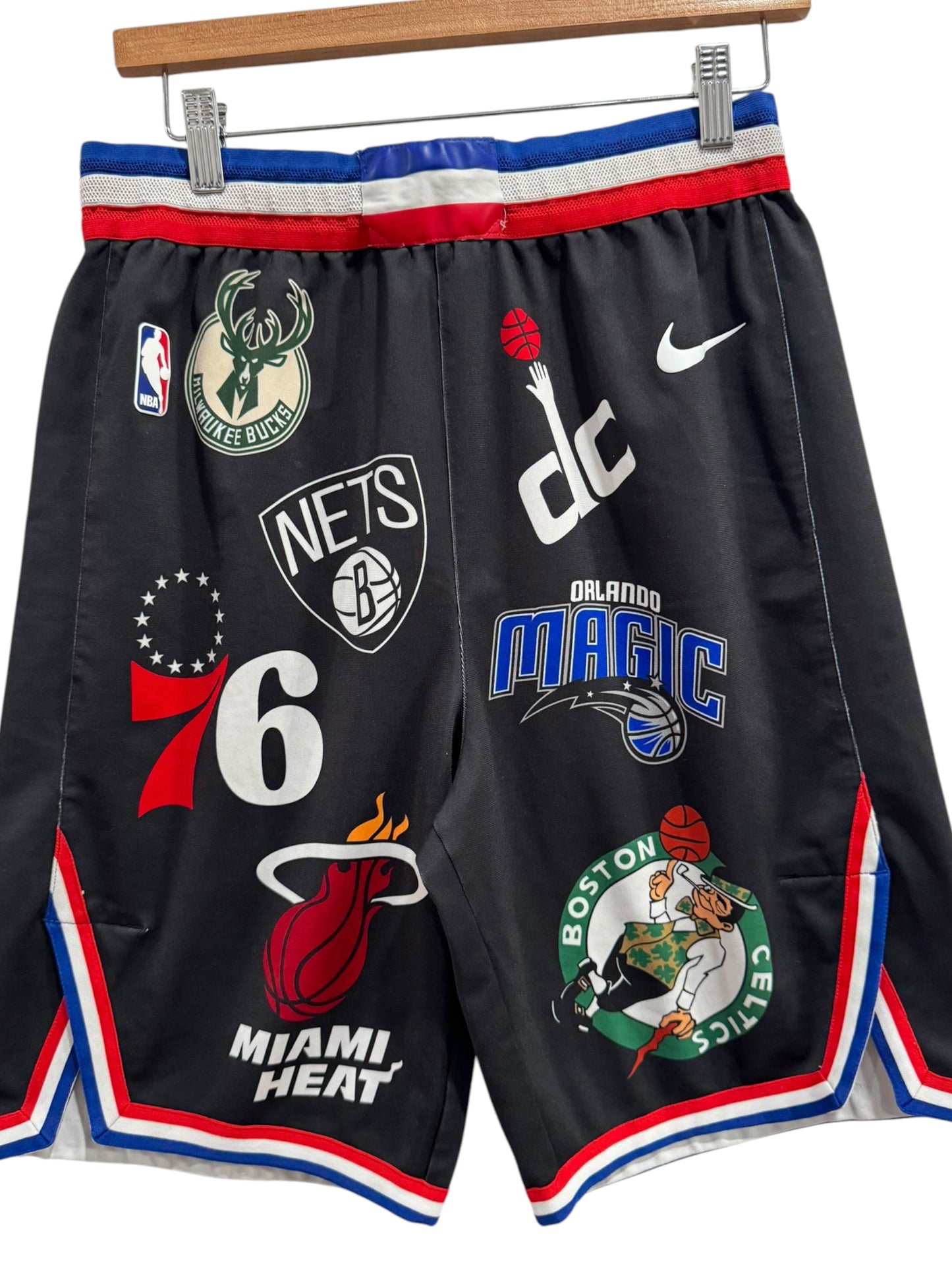 Supreme x Nike NBA Team Authentic Shorts Black
