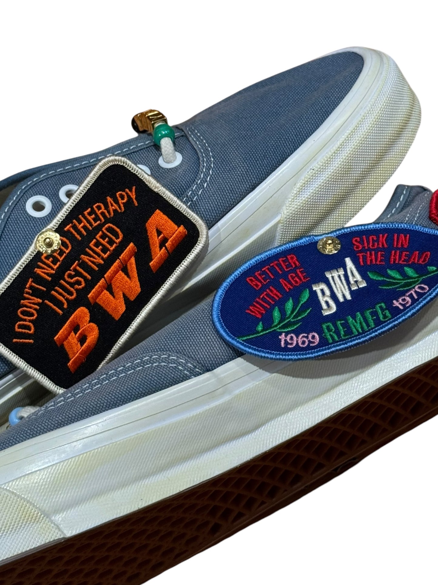Vans x Better With Age LX Authentic 44 Indigo