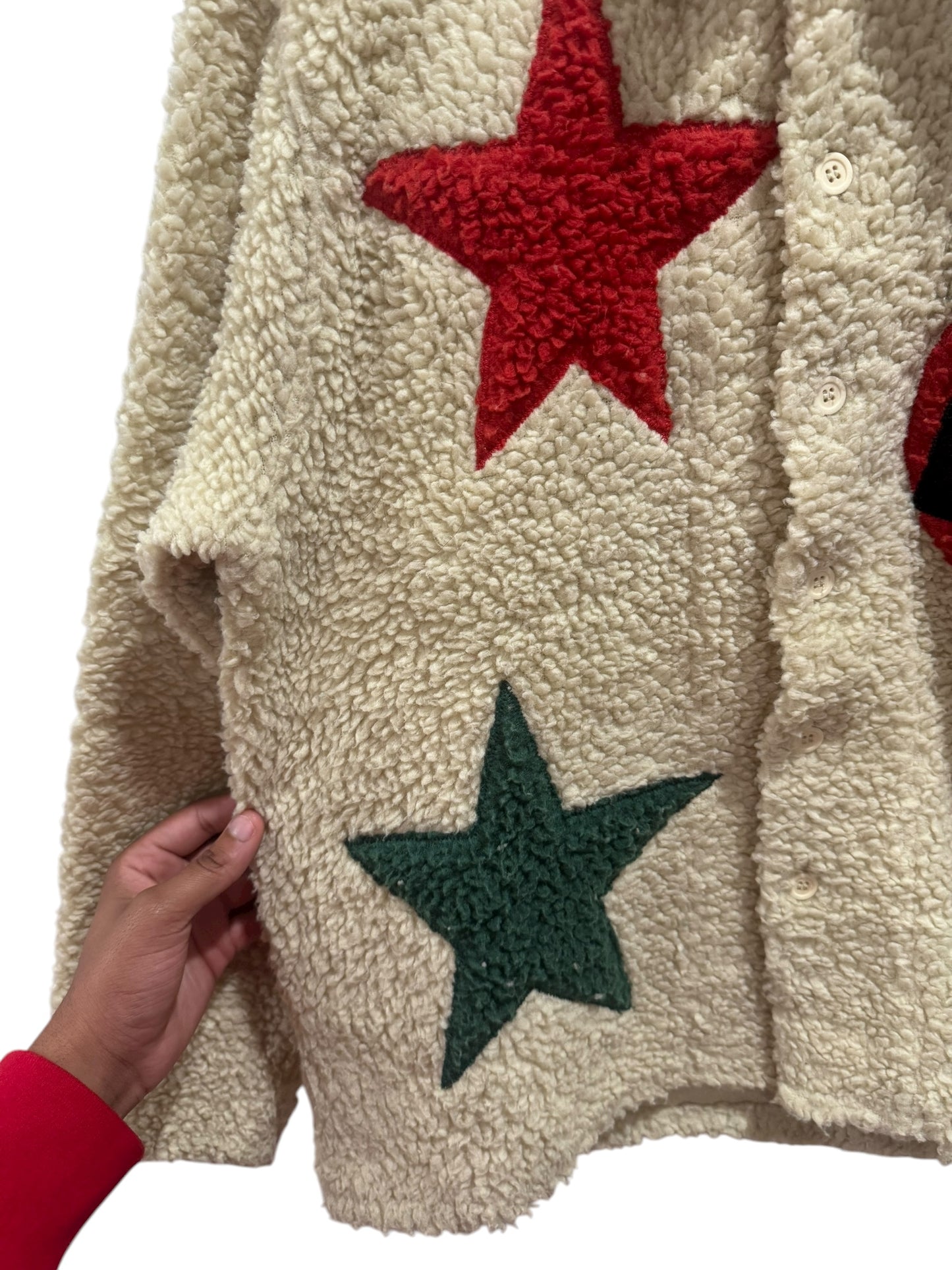 Cactus Plant Flea Market x Marc Jacobs Tattoo Fleece Cream