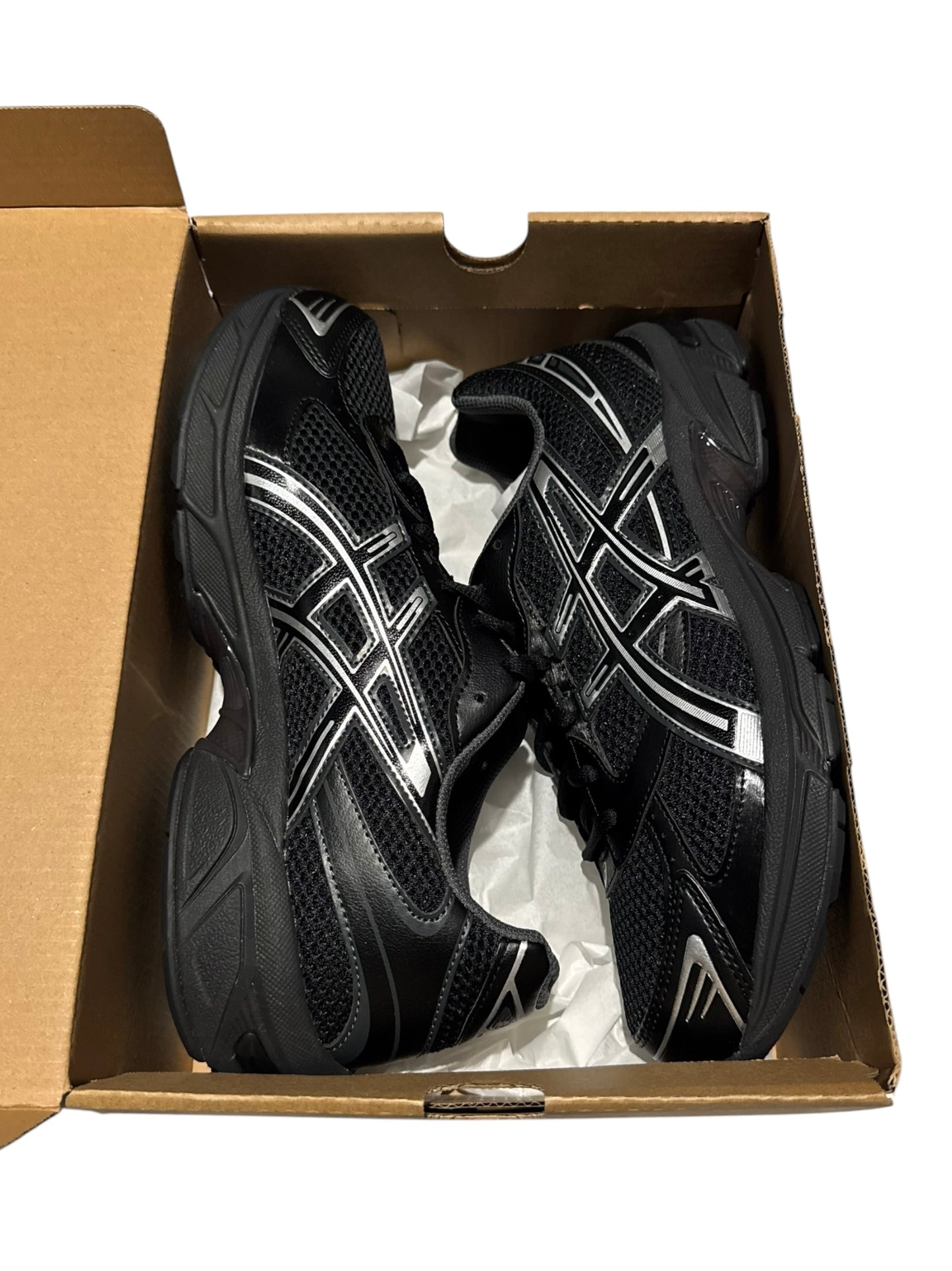 ASICS Gel-1130 Black Pure Silver