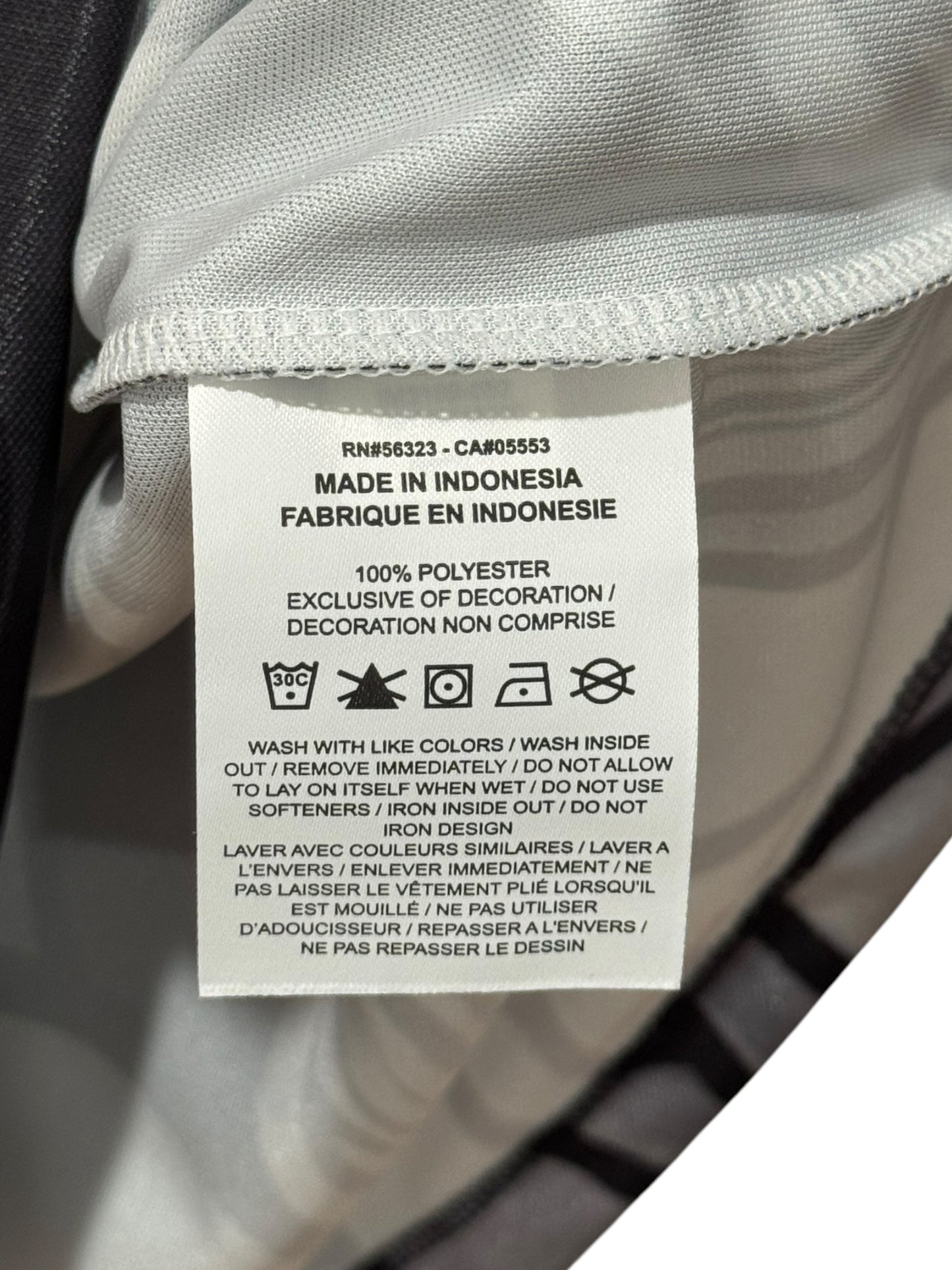 Nike x Palace England Football Jersey Pewter Grey
