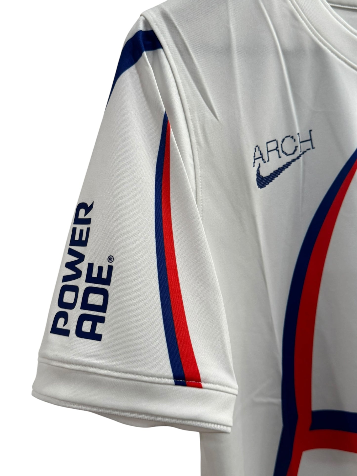 Nike x Virgil Abloh Archive x USMNT Pre-Match Jersey White