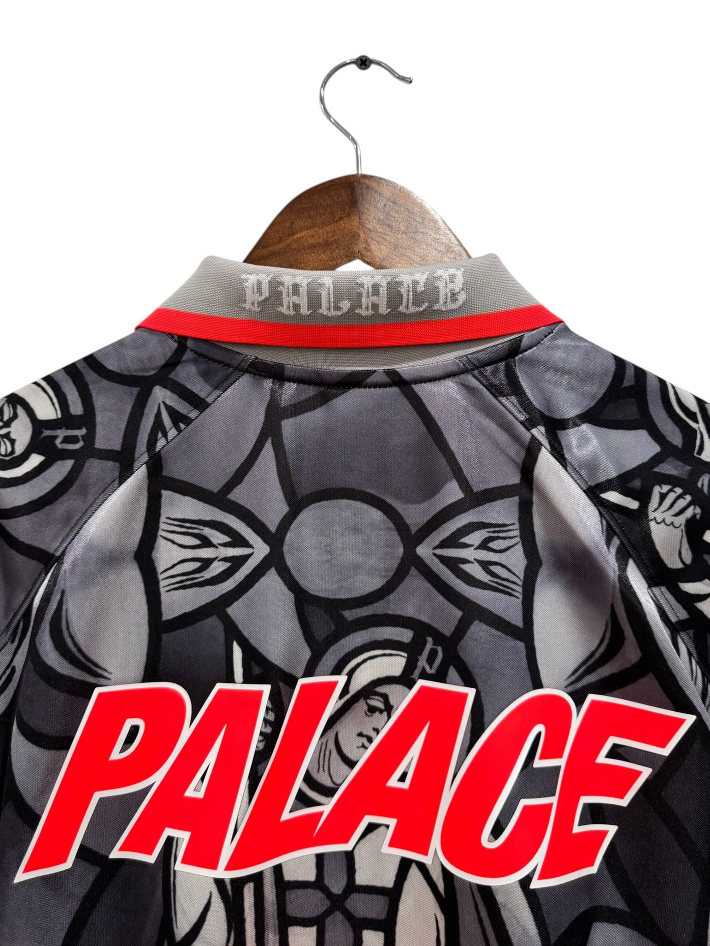 Nike x Palace England Football Jersey Pewter Grey