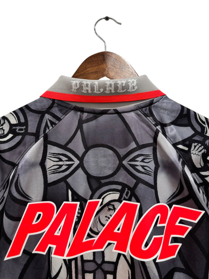 Nike x Palace England Football Jersey Pewter Grey