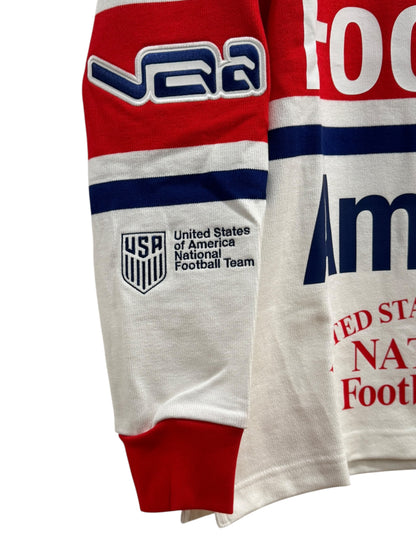 Nike x Virgil Abloh Archive x USMNT Rugby Long Sleeve White