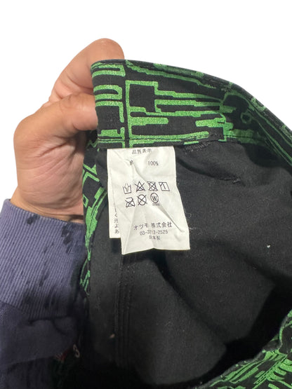 Cactus Plant Flea Market Anxiety Reflective Pants Green