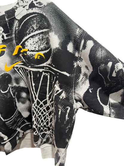 Cactus Plant Flea Market x Nike Hoops Crewneck Light Bone