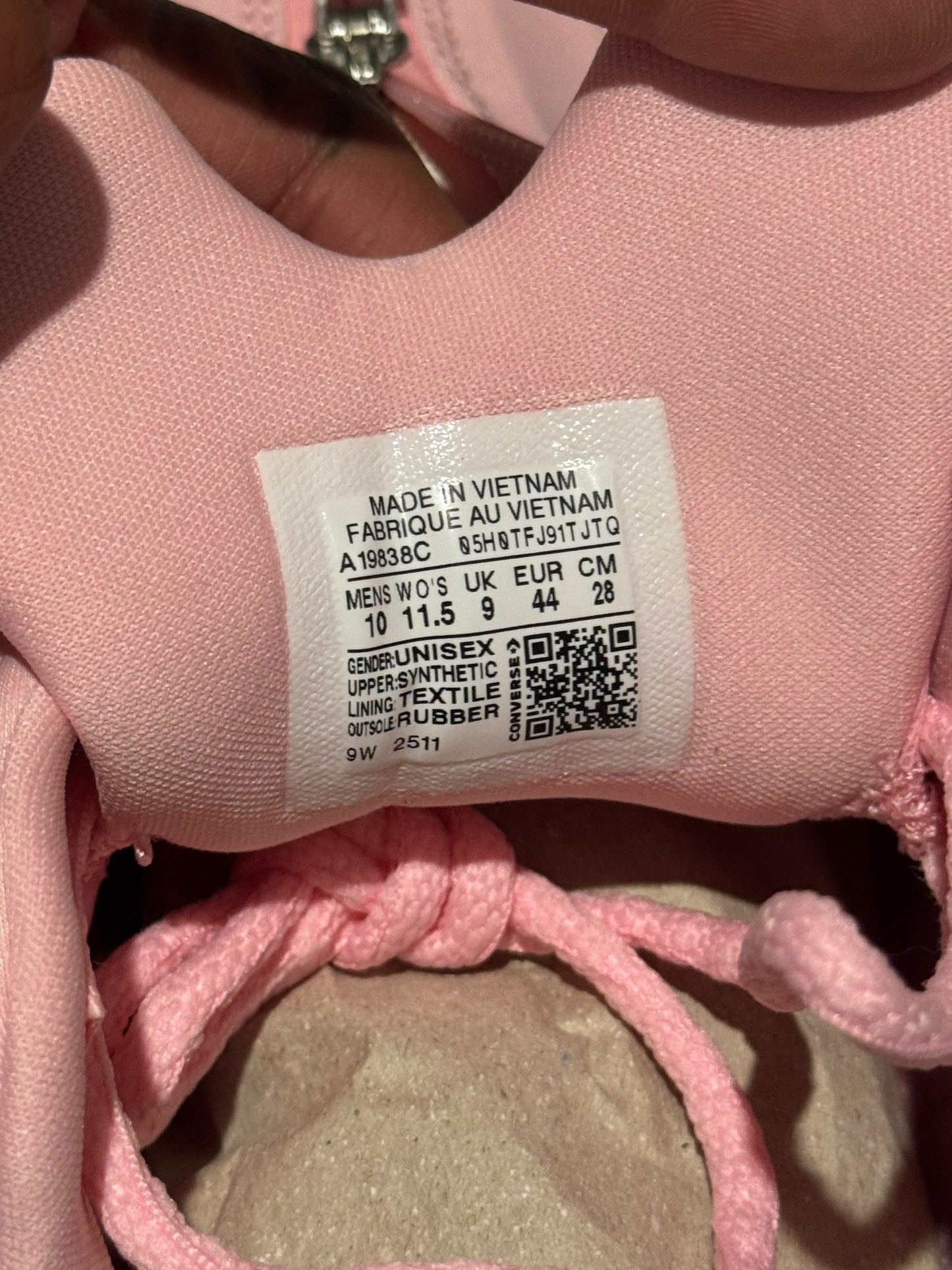 Converse SHAI 001 Blush