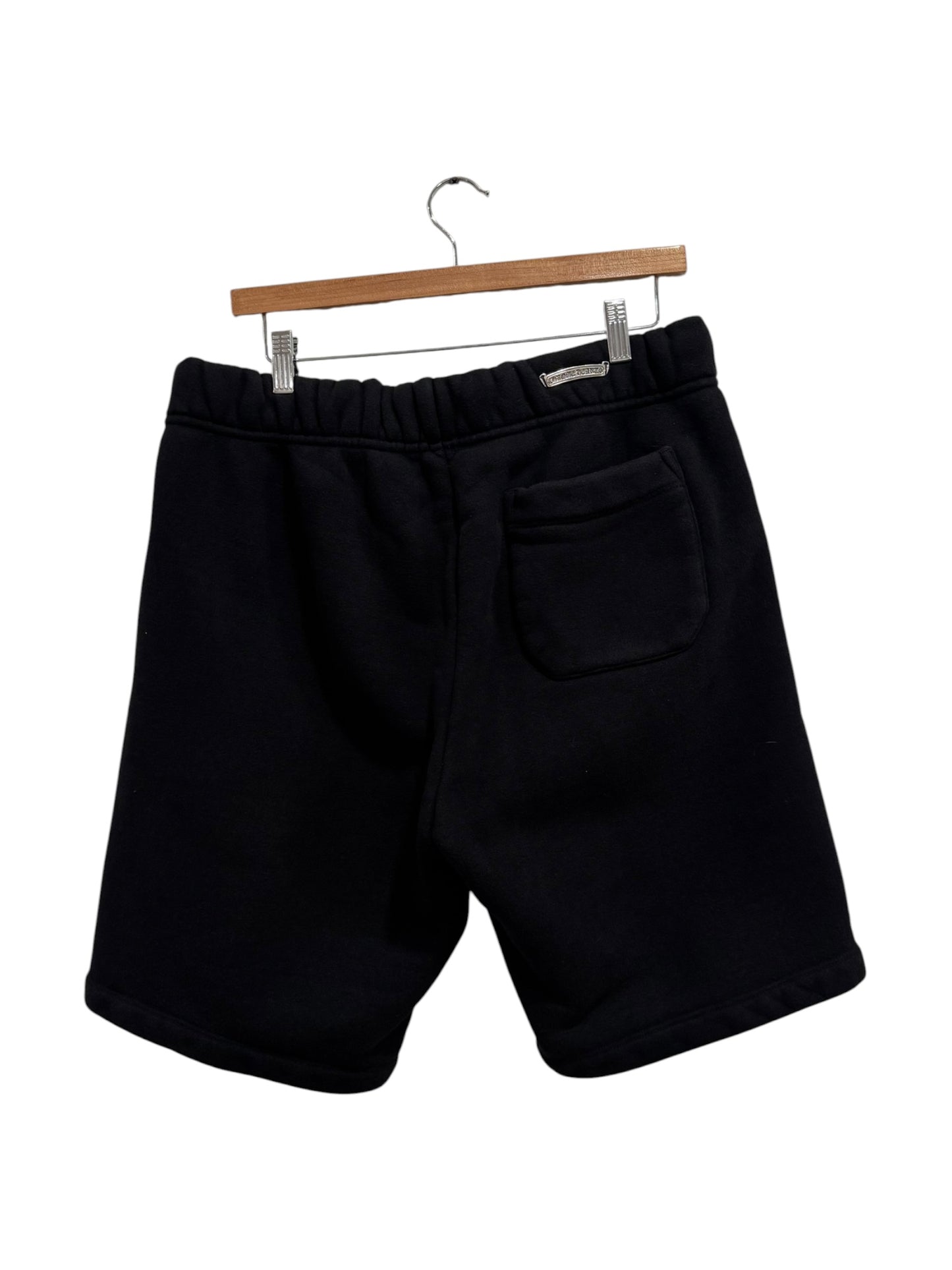 Chrome Hearts Seven-11 CH Logo Sweat Shorts Black
