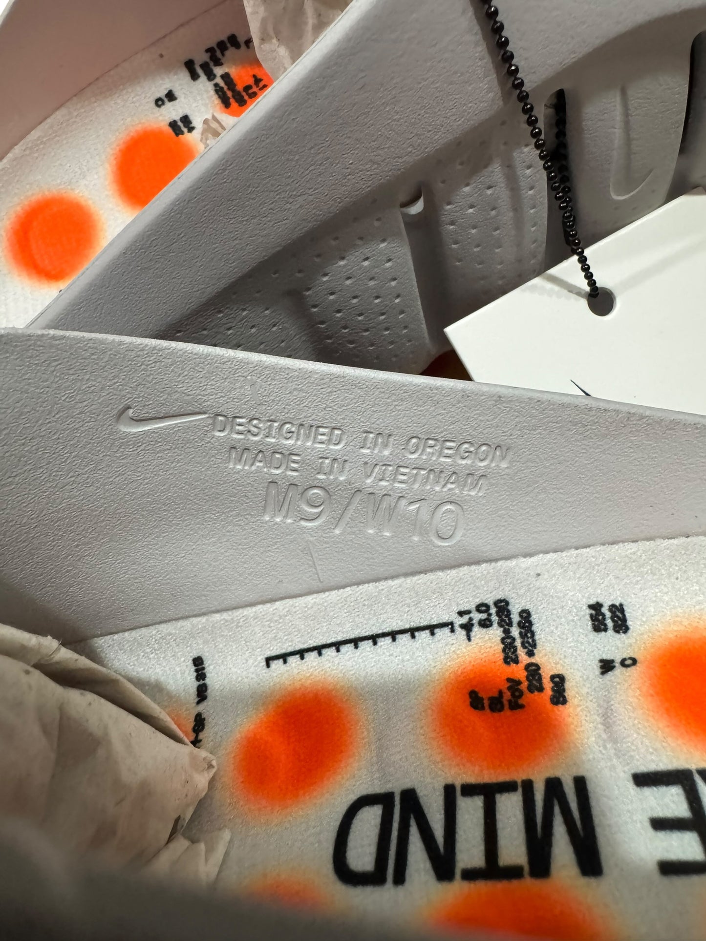 Nike Mind 001 Slide Light Smoke Grey (W)