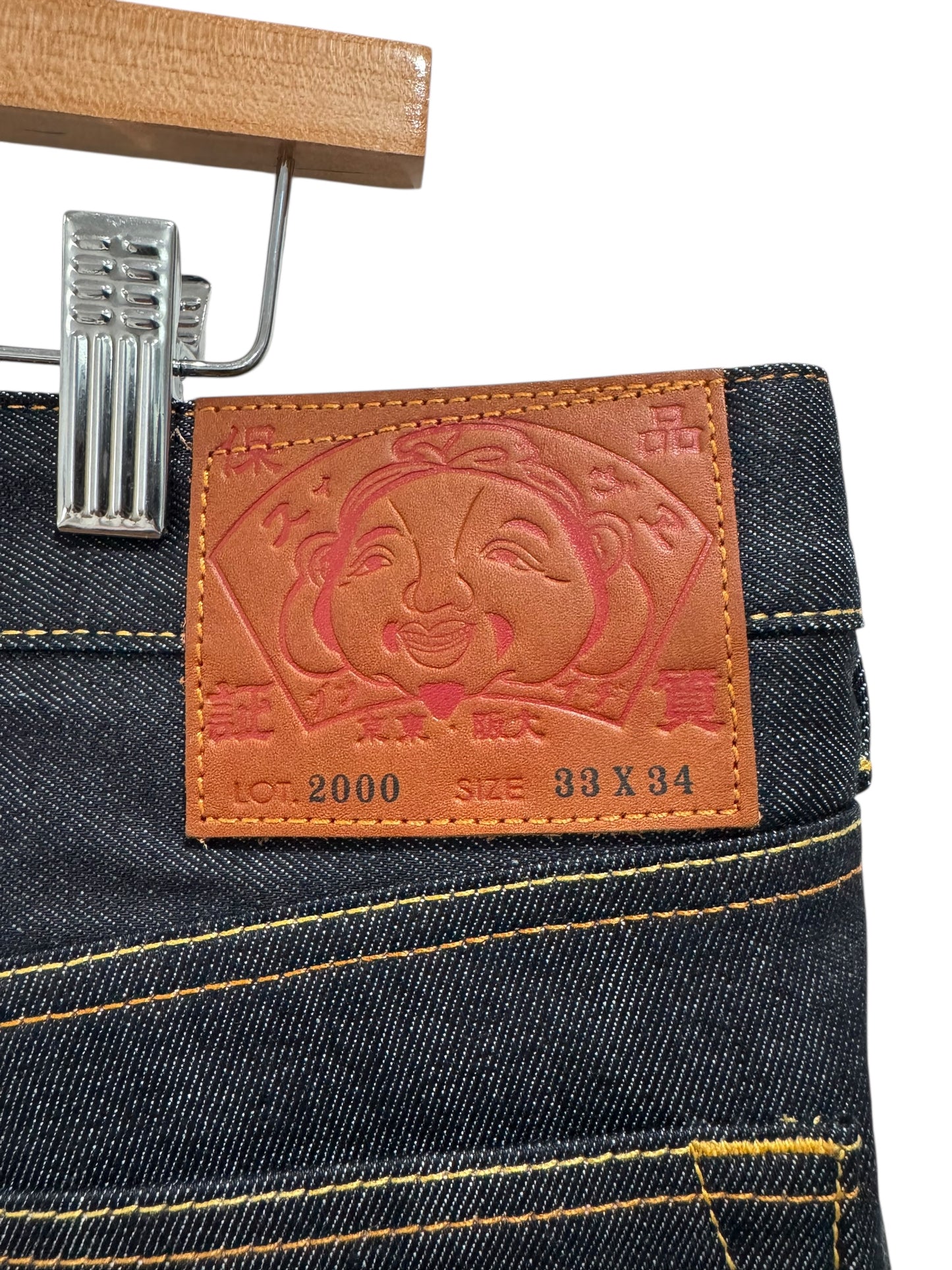 Evisu x Opium Complexcon Exclusive Jeans Selvedge