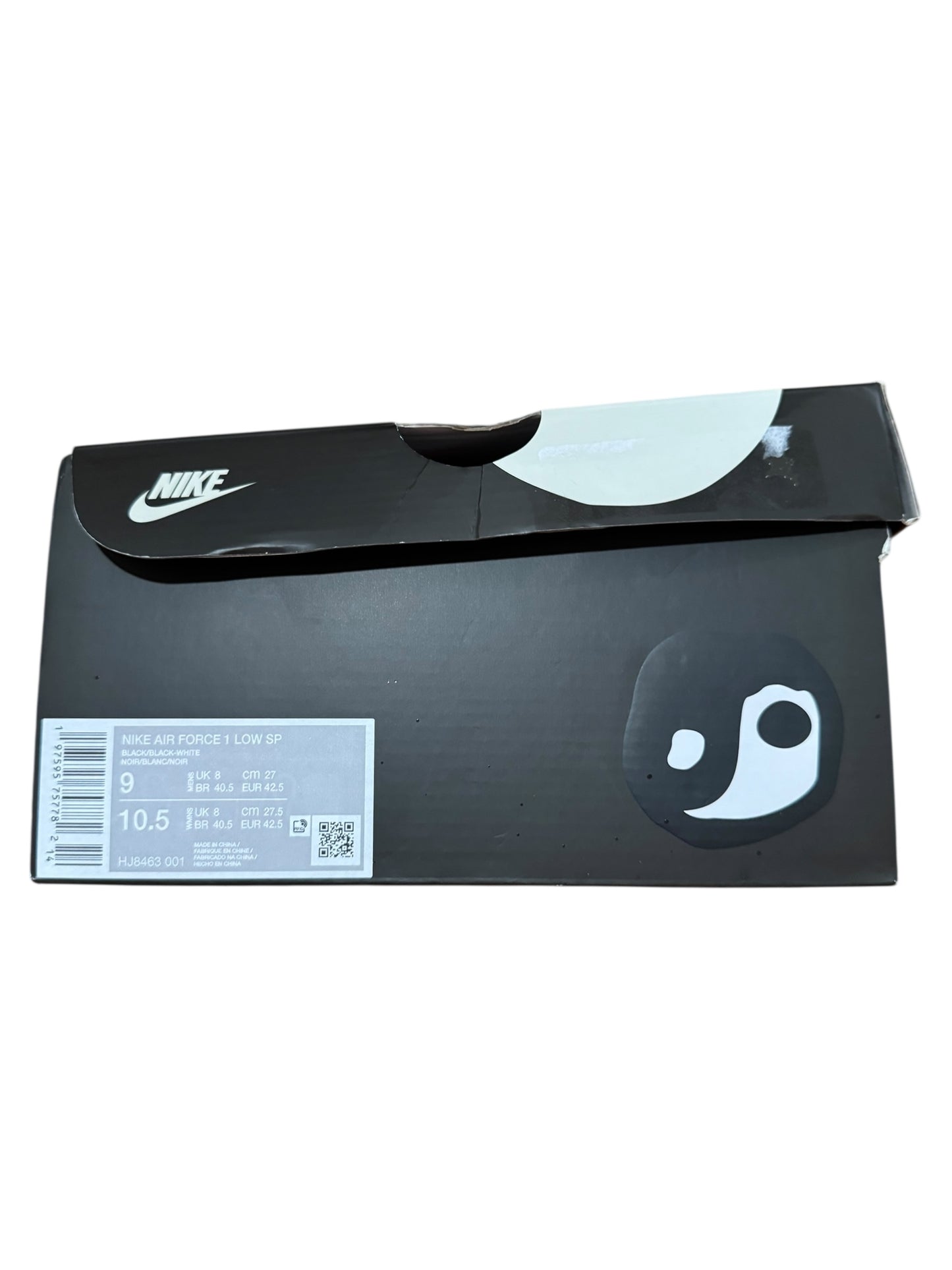 Nike Air Force 1 Low Cactus Plant Flea Market Black (2024)