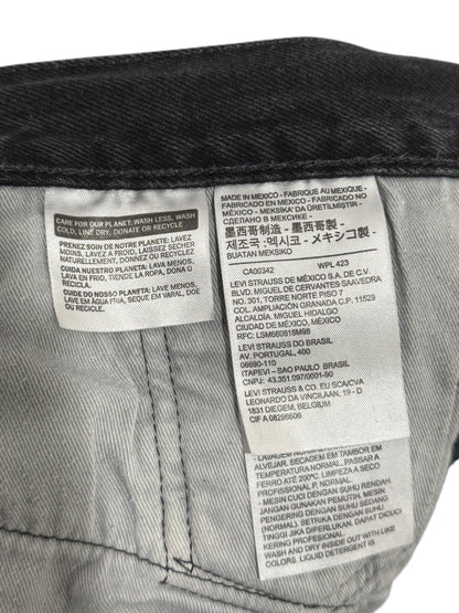 Denim Tears x Levi's Cotton Wreath Jeans Black