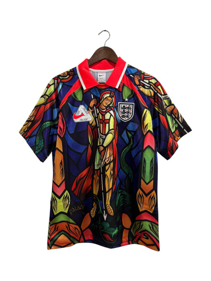 Nike x Palace England Football Jersey Bright Crimson Multi