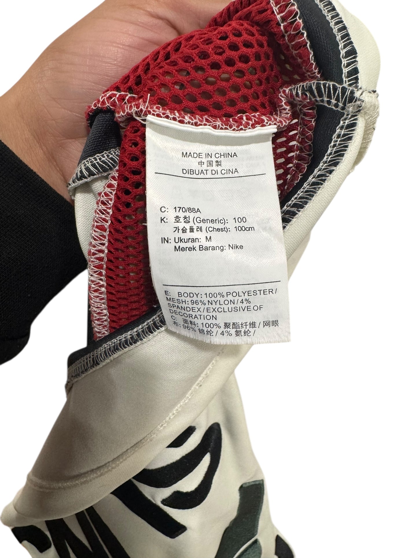 Nike x Cactus Plant Flea Market Hockey Jersey White