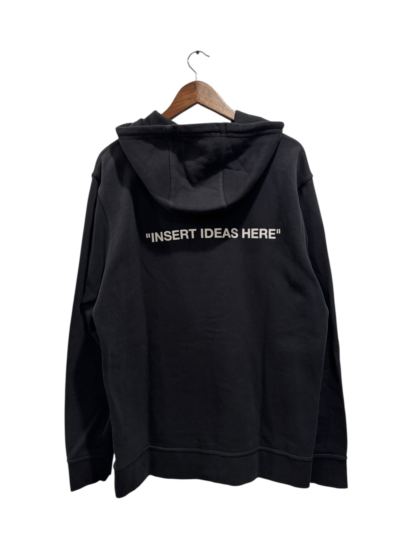Nike x Virgil Abloh Insert Ideas Here Campus Hoodie Black