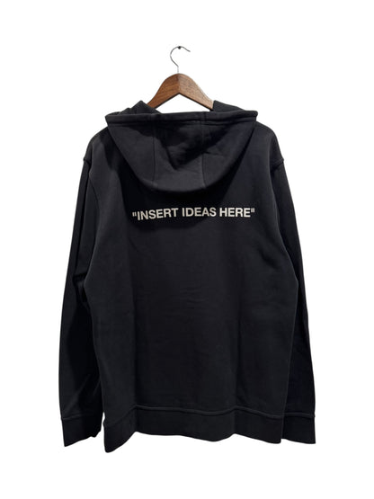 Nike x Virgil Abloh Insert Ideas Here Campus Hoodie Black
