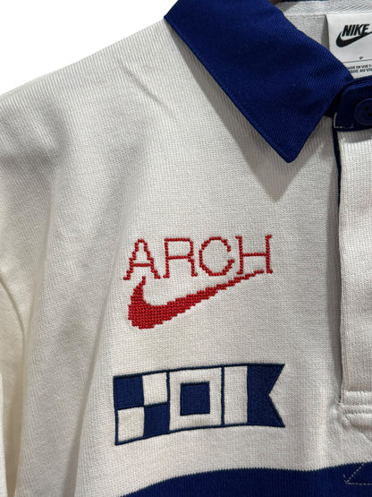 Nike x Virgil Abloh Archive x USMNT Rugby Long Sleeve White
