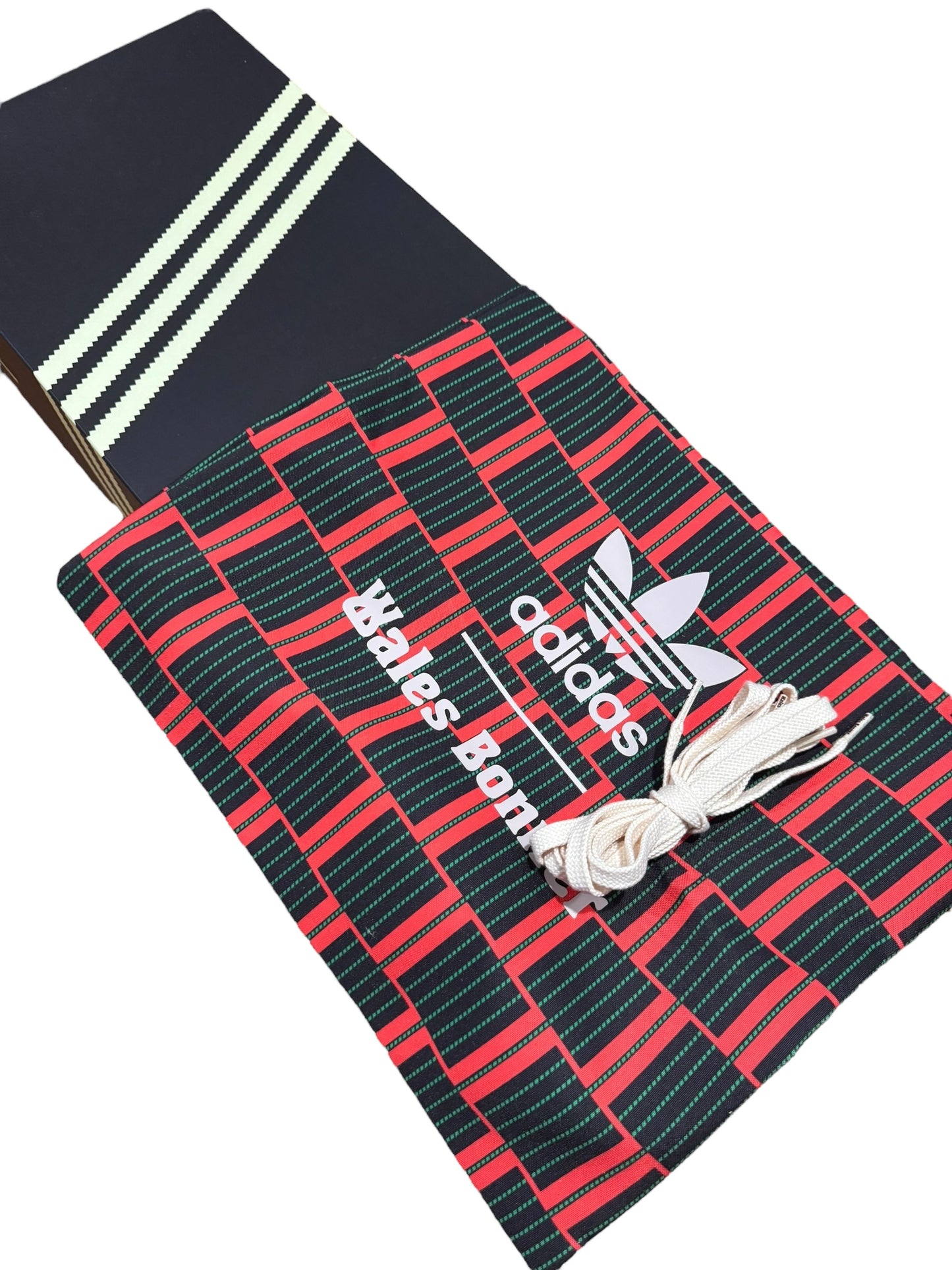 adidas Samba Nylon Wales Bonner Desert White