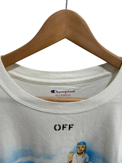 Off-White C/O AWGE Yams Day Heavenly Tee White