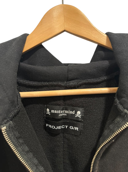 Project G/R x Mastermind JP Logo Zip Hoodie Black