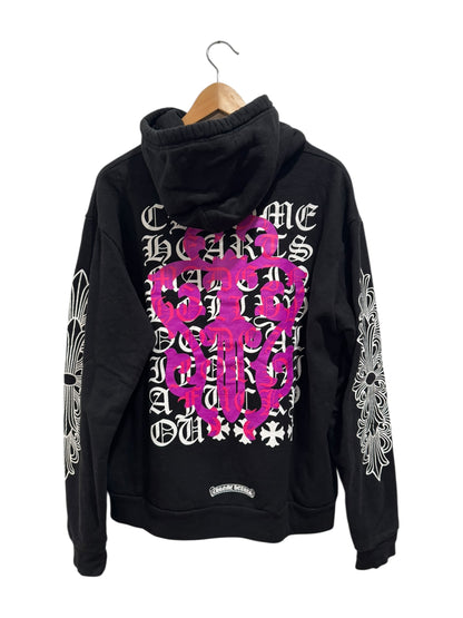 Chrome Hearts Eye Chart Dagger Hoodie Black