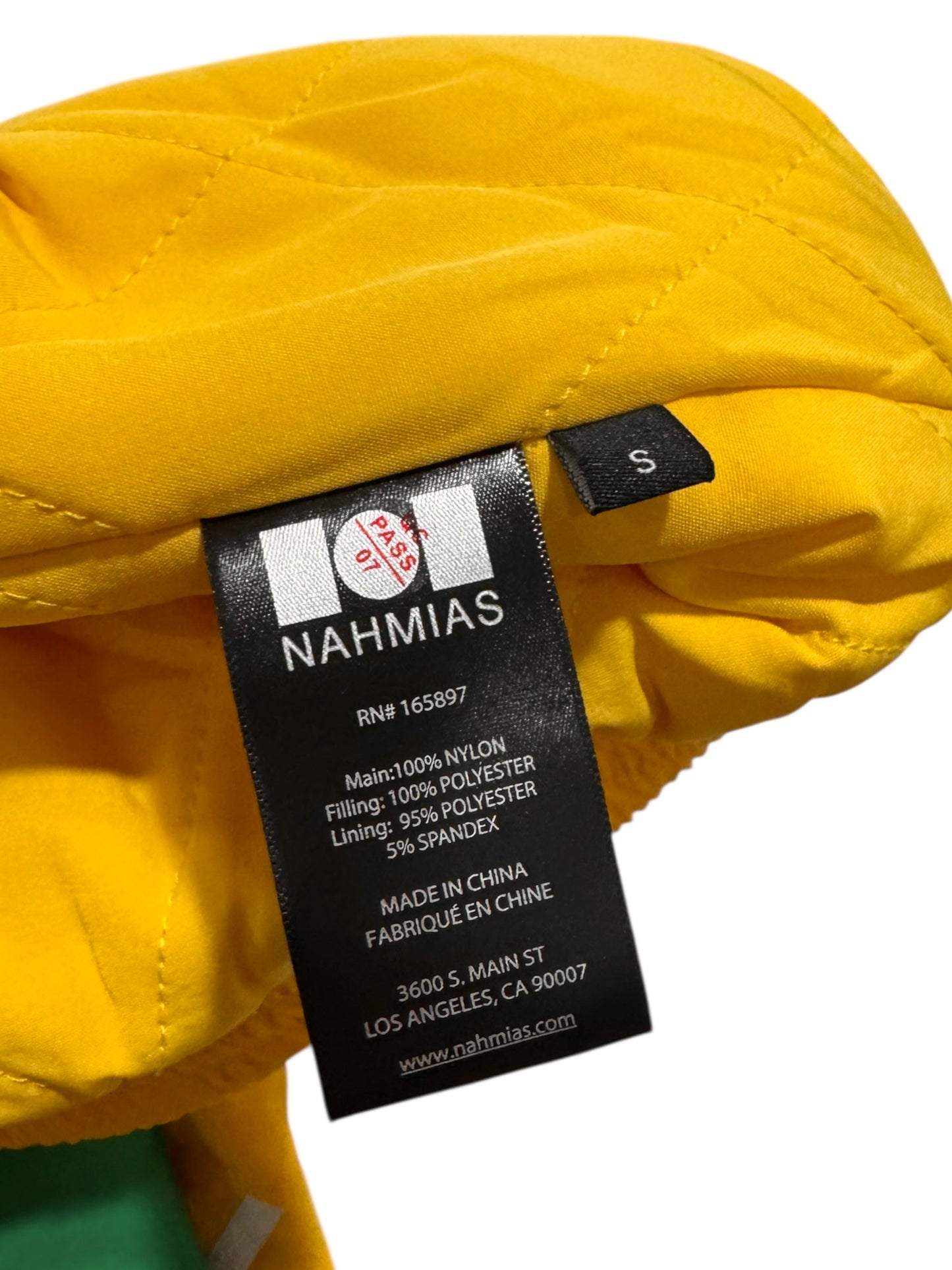 NAHMIAS x A24 Marty Supreme Classic Warm Up Jacket Brazil