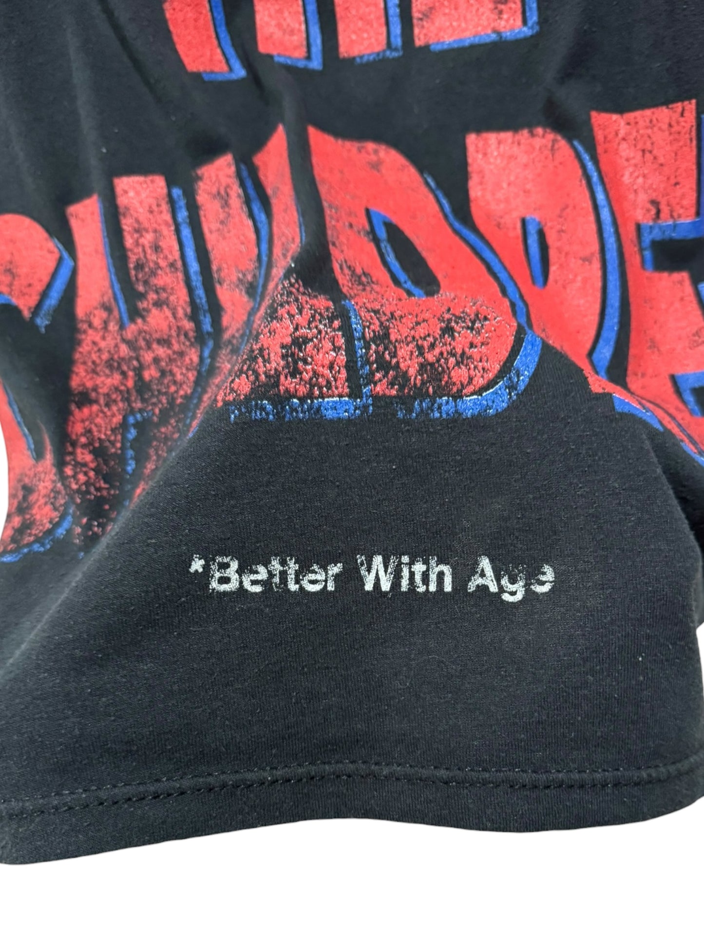 Better With Age Elian Tee Black