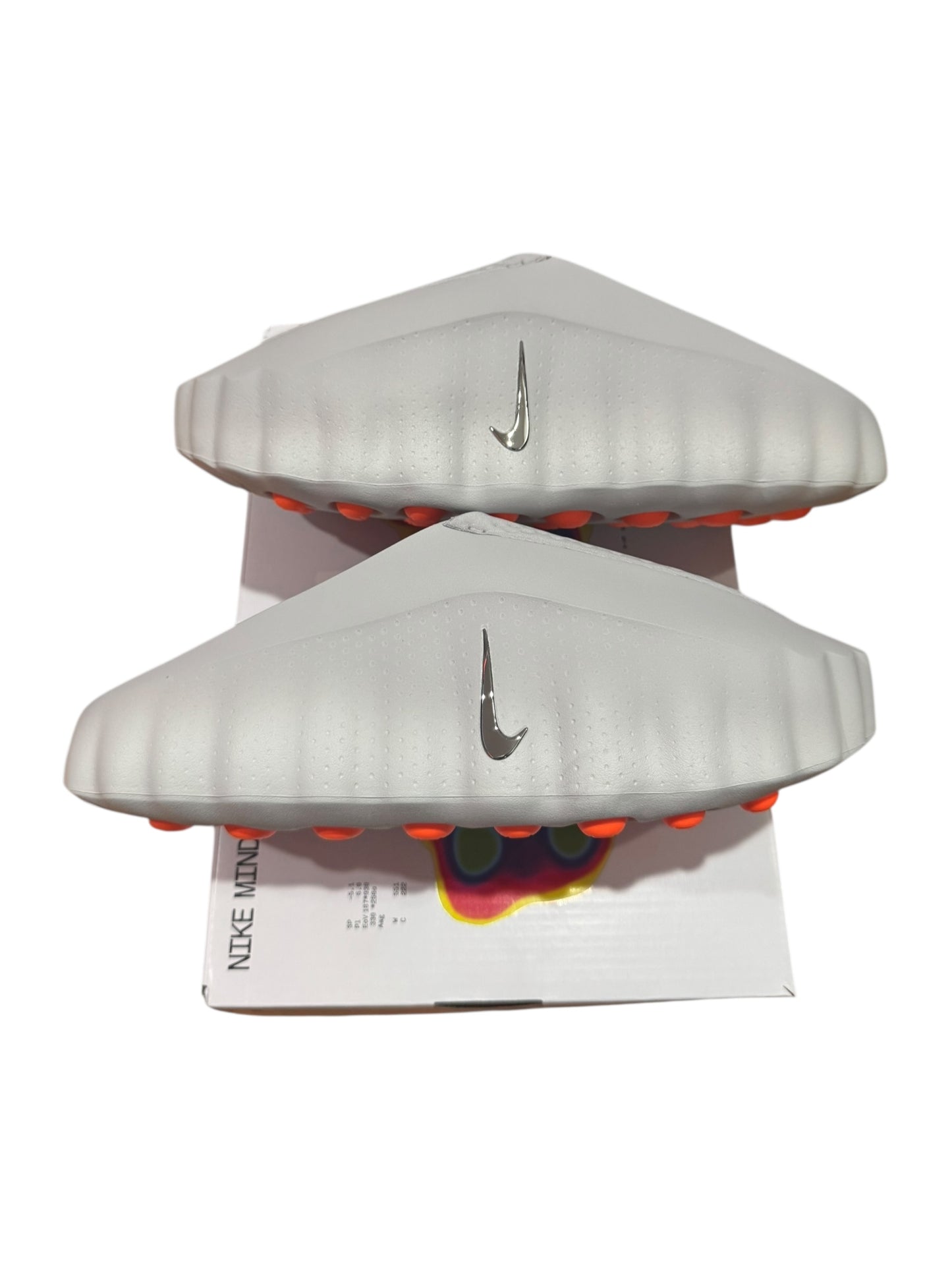 Nike Mind 001 Slide Light Smoke Grey