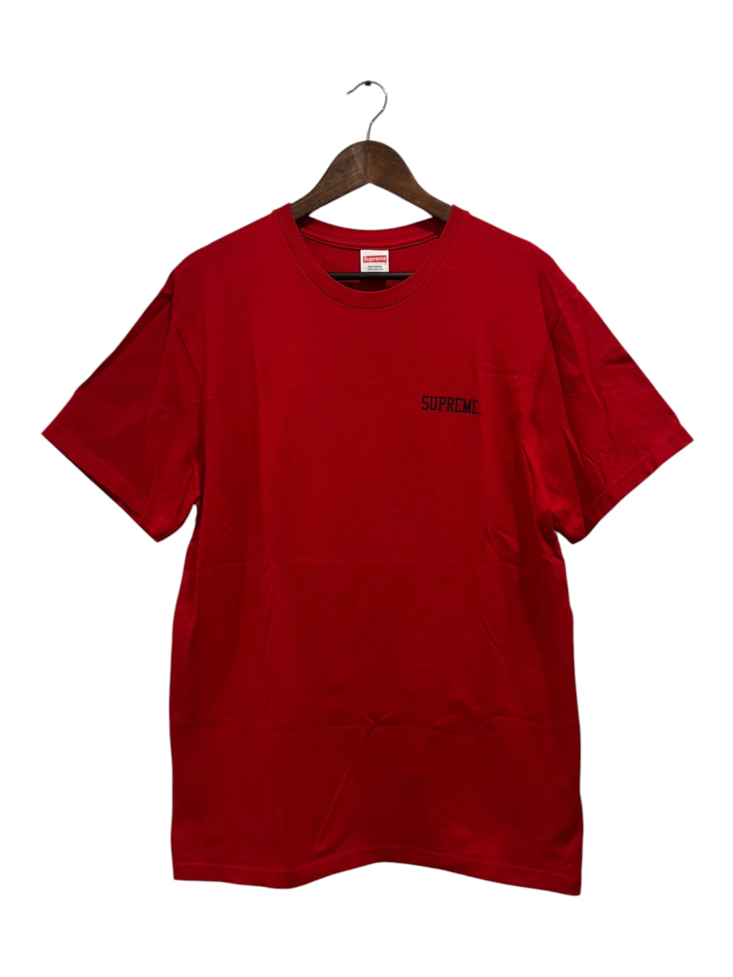 Supreme Fighter Tee Red
