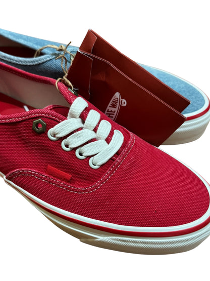 Vans x Fugazi LX Authentic 44 Red Denim Blue