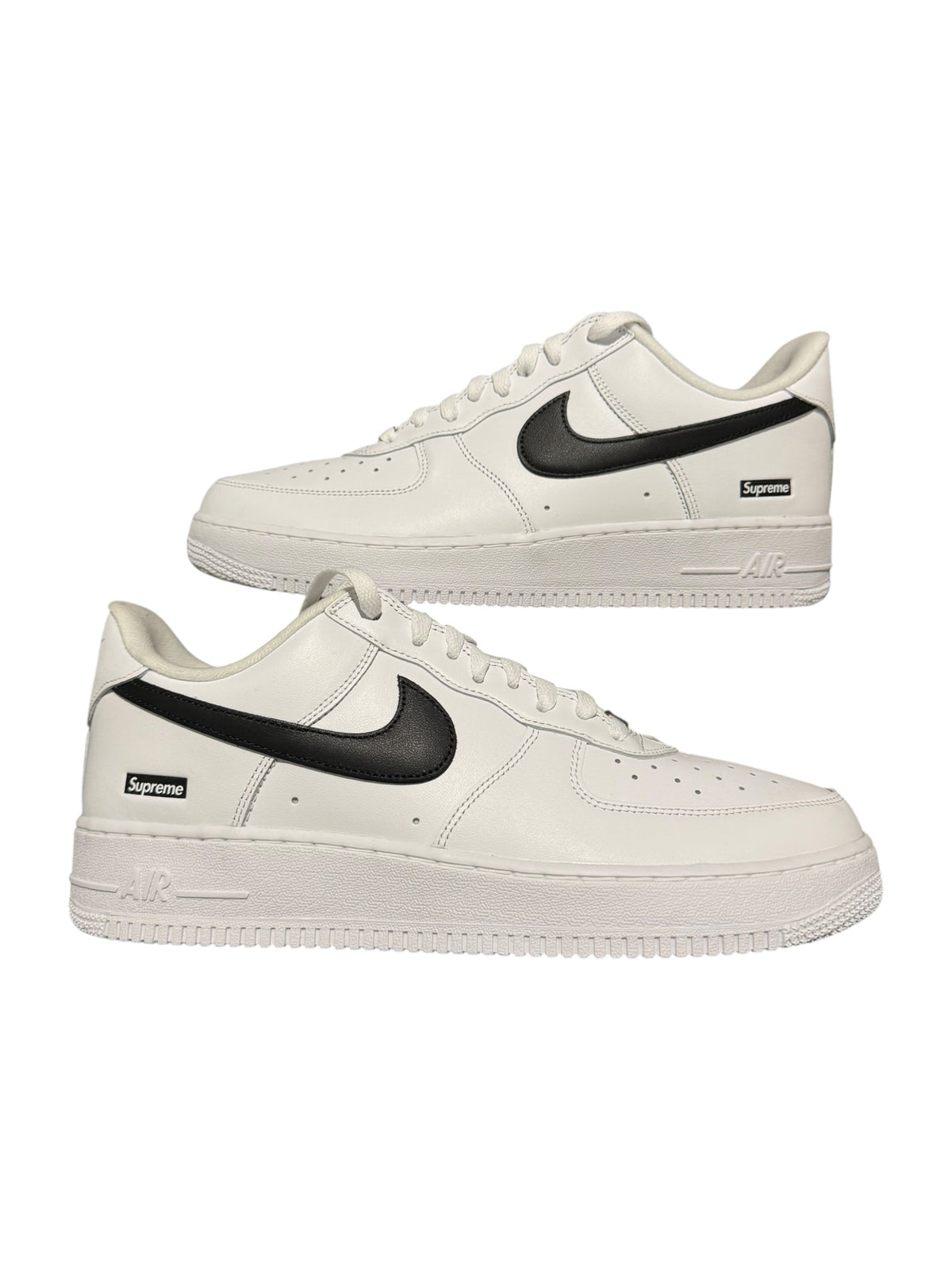 Nike Air Force 1 Low Supreme White Black