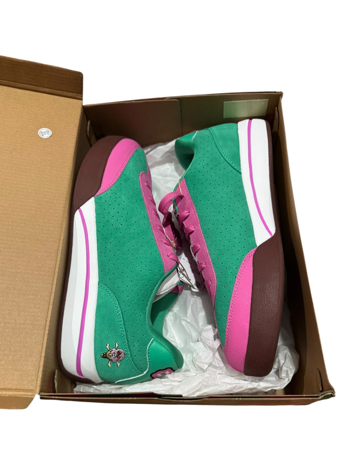 Reebok Board Flip BBC Ice Cream Green Pink
