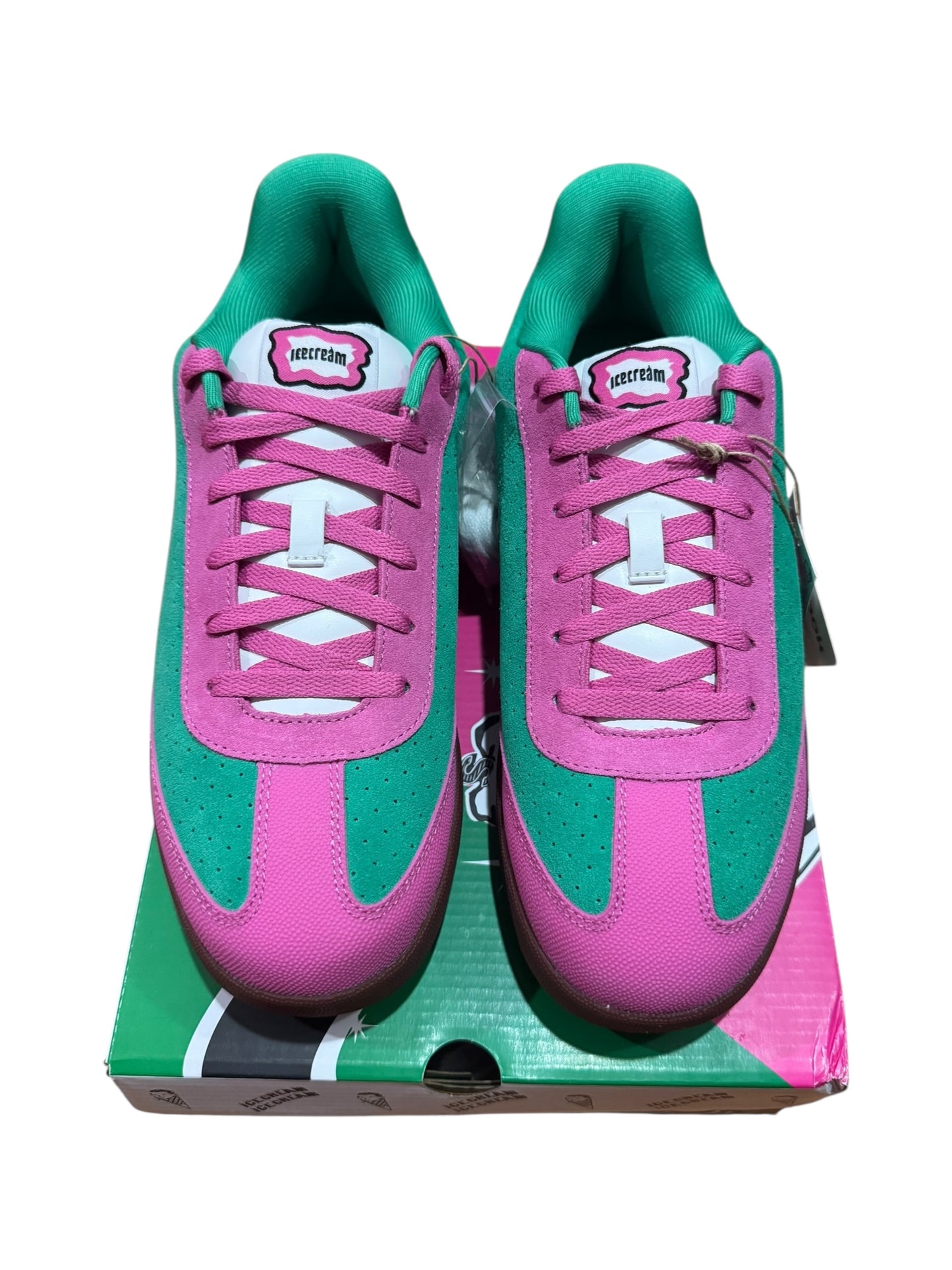 Reebok Board Flip BBC Ice Cream Green Pink