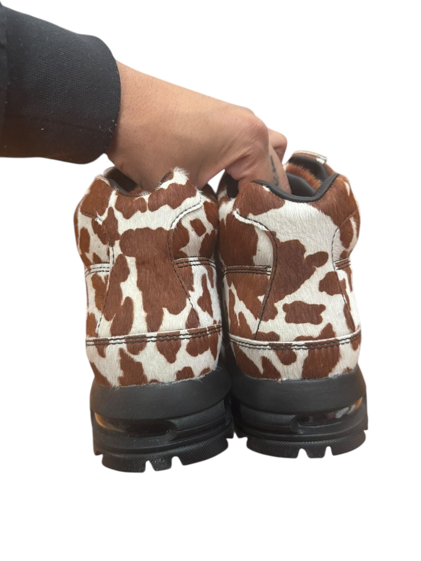 Nike Air Max Goadome Sail Cacao Wow Cow Print Pony Hair