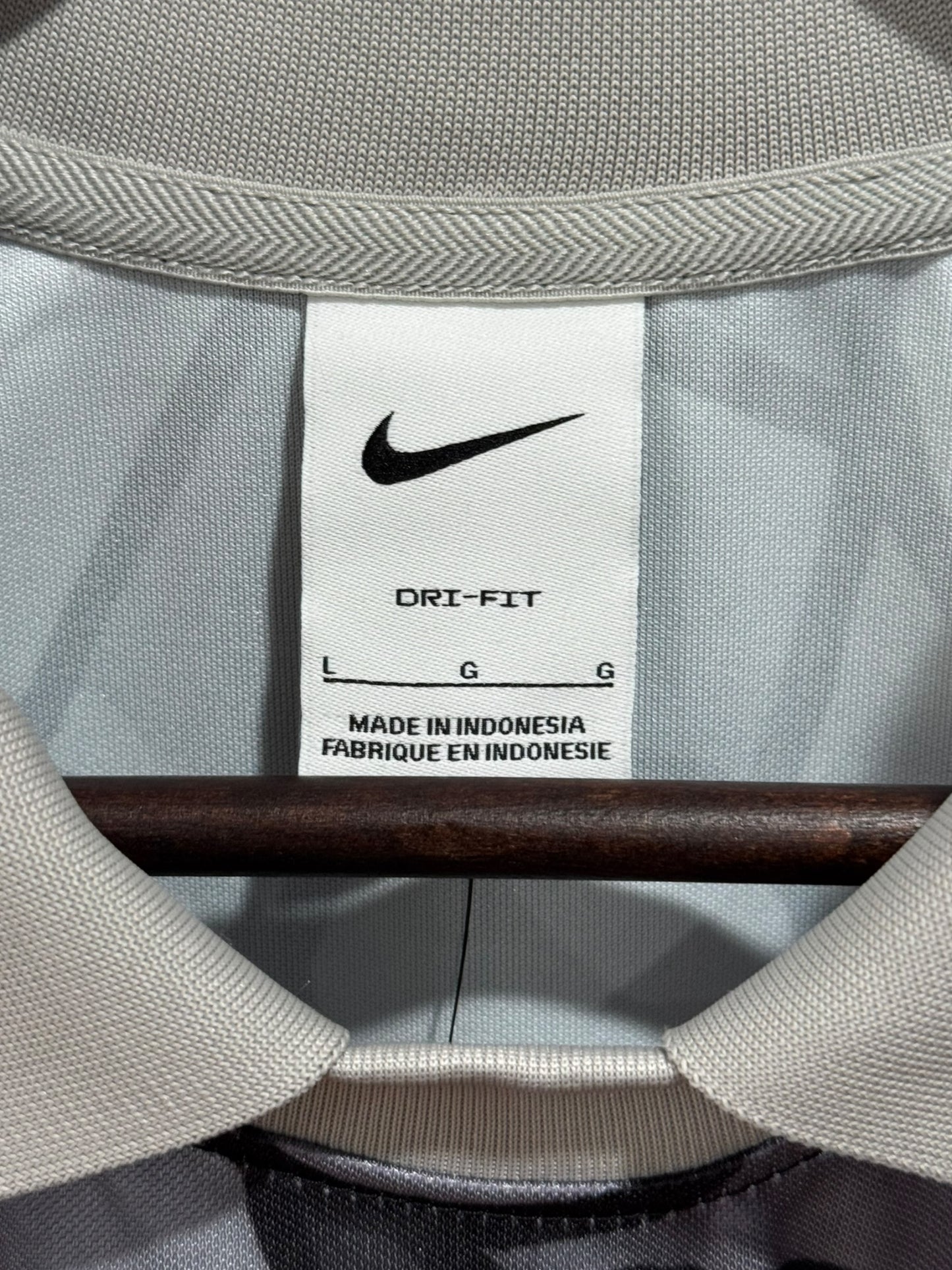 Nike x Palace England Football Jersey Pewter Grey