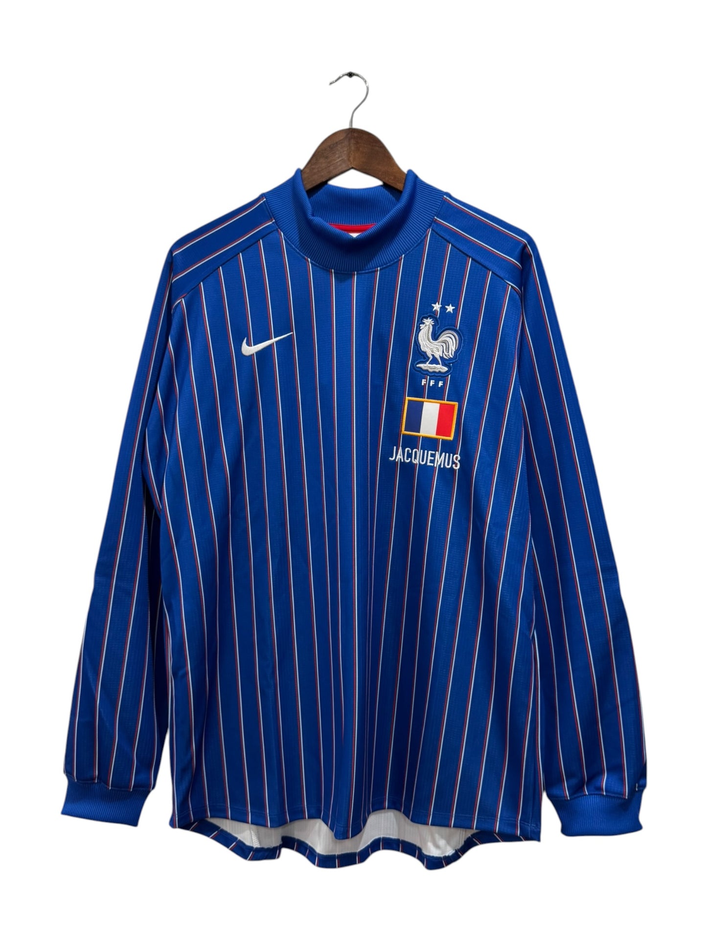 Nike x Jacquemus x France Goal Keeper Long Sleeve Jersey Blue