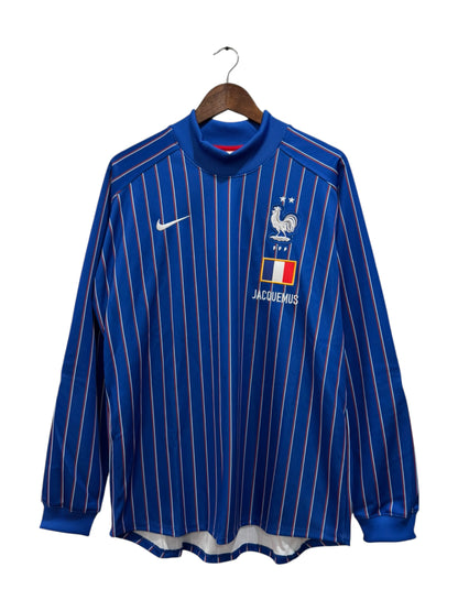 Nike x Jacquemus x France Goal Keeper Long Sleeve Jersey Blue