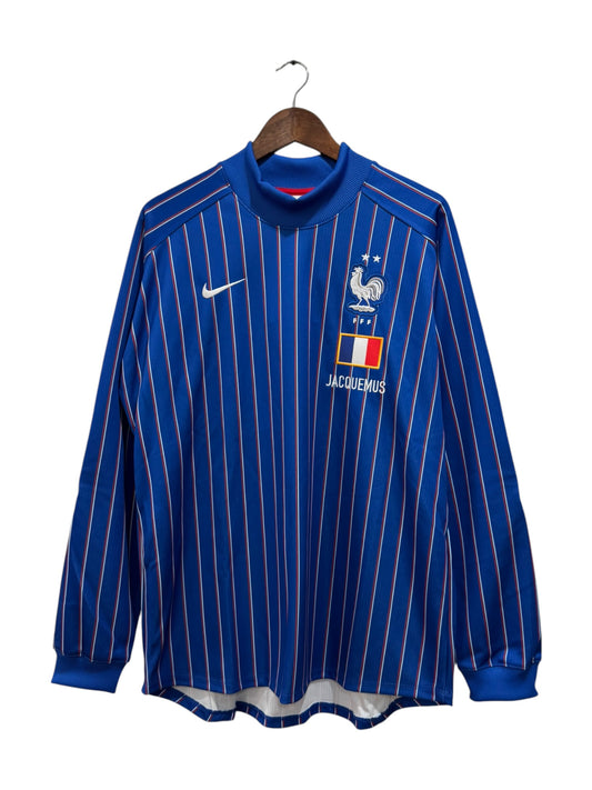Nike x Jacquemus x France Goal Keeper Long Sleeve Jersey Blue